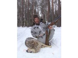 Lappjagd auf Wölfe, Februar 2019