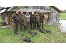 Итоги весенней охоты
