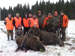  Erfahrungsbericht Drückjagd auf Elch in Udmurtien