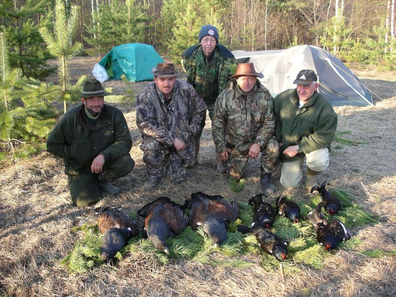 Spring hunting 