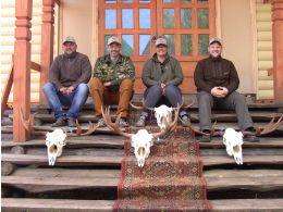 Jagdreise nach Udmurtien 16.09.-24.09.2019
