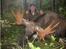 Drei Jahre Jagd in Udmurtien