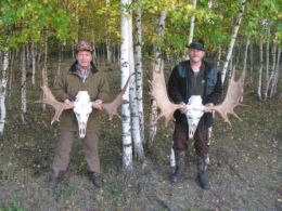 Überblick von der Jagd im udmurtischen Revier